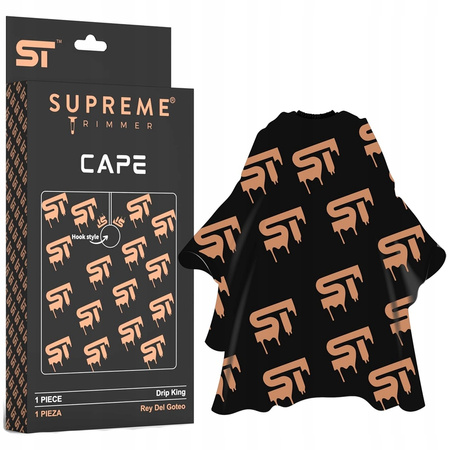 Supreme Trimmers USA Peleryna Barberska do strzyżenia Drip King