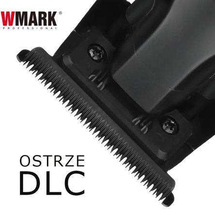 WMARK NG-338 Barber Profesjonalny trymer do włosów i brody ostrza DLC