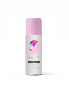 Sibel Hair Colour Spray Pastel Rose 125ml