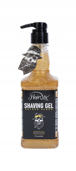 HairoticMen Barber Shaving Gel żel do golenia Golden Sands 500ml