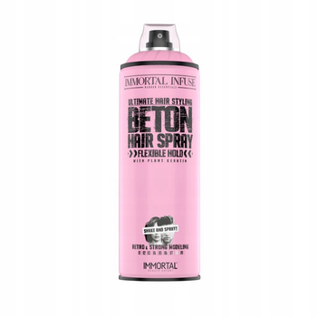 Immortal Lakier Matowy Hair Styling Beton 500ml