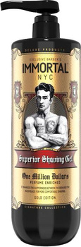 Immortal One Million Dollars Shaving Gel do golenia  1000ml