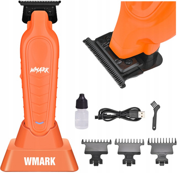WMARK NG-339E Barber Profesjonalny trymer do włosów i brody ostrza DLC