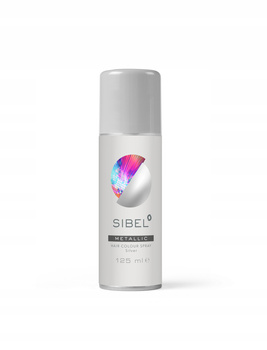 Sibel Hair Colour Spray Farbujący Metal Silver 125