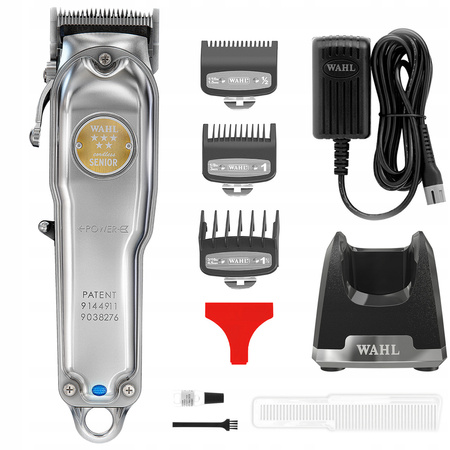 WAHL SENIOR CORDLESS 5* METAL EDITION Maszynka Bezprzewodowa Profesjonalna