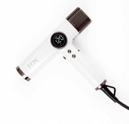 Fox Pearl Suszarka do Włosów z Jonizacją i Dyfuzorem 1800w Profesjonalna