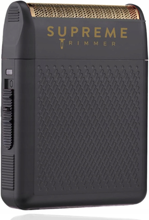 Supreme Trimmers USA Golarka Solo Shaver Black Mała Mocna