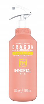 Immortal Odżywka Dragon do włosów suchych cienkich farbowanych 500ml