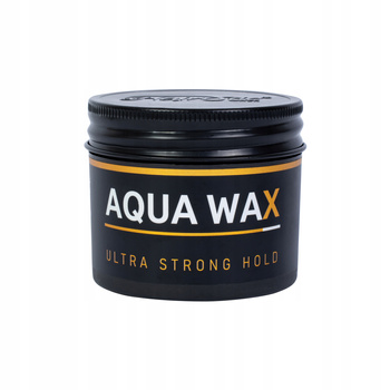 HairoticMen Barber Wax Ultra Strong Hold pomada woskowa 150ml