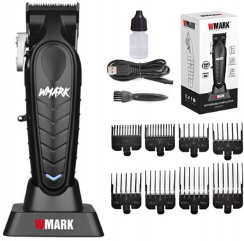 WMARK NG-139B Barber Profesjonalna maszynka do włosów i brody ostrza DLC