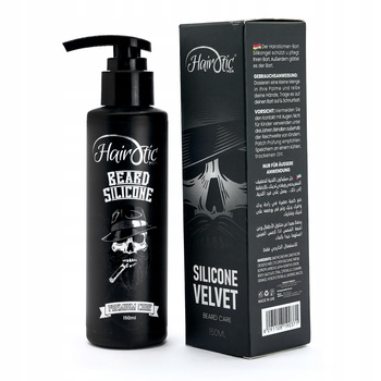HairoticMen Beard Velvet Wygładzająca Odżywka do Brody z Dubaju 150ml