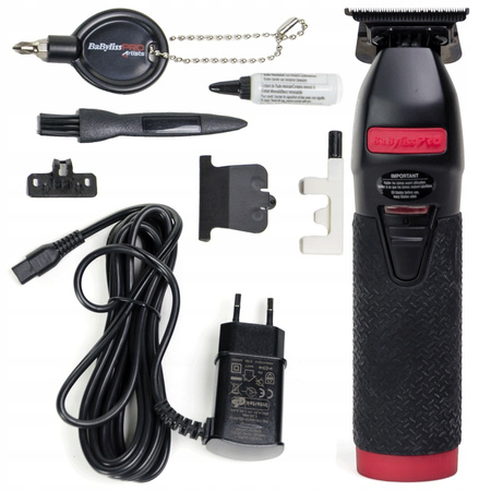 Babyliss PRO Boost+ FX7870RBPE Black Trymer Profesjonalny