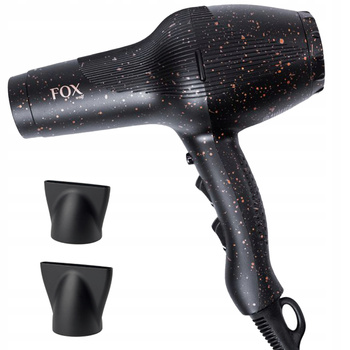 FOX WOLF SUSZARKA DO WŁOSÓW BARBER 2100W z jonizacją