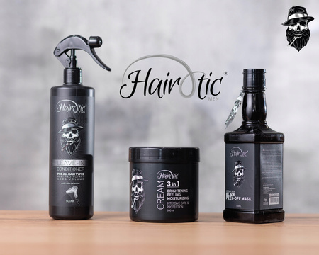 HairoticMen BLACK Mask maseczka Peel-Off oczyszczająca do twarzy 500ml