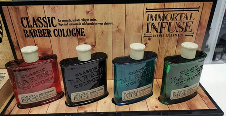 Immortal Infuse Barber Cologne Old Marine 150ml