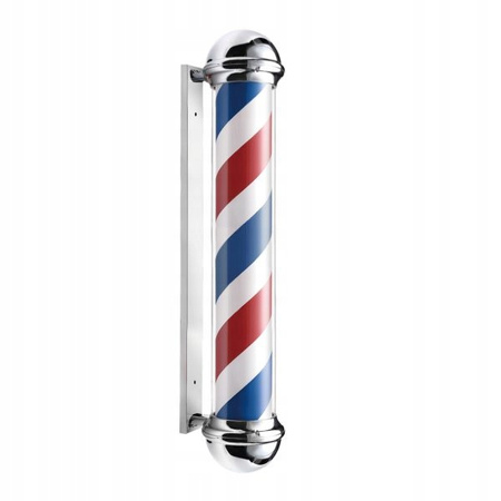 Sibel Barber Pole Słupek Plafon Barberski 96cm