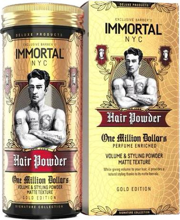 Immortal One Million Dollars puder 20g