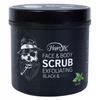 HairoticMen Scrub Odświeżający Peeling do twarzy i ciała Carbon Mięta 500ml