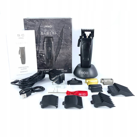 StyleCraft - S|C Saber II Black Maszynka do włosów