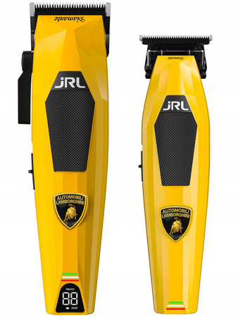 JRL Zestaw Lamborghini żółty maszynka do włosów + trymer do włosów