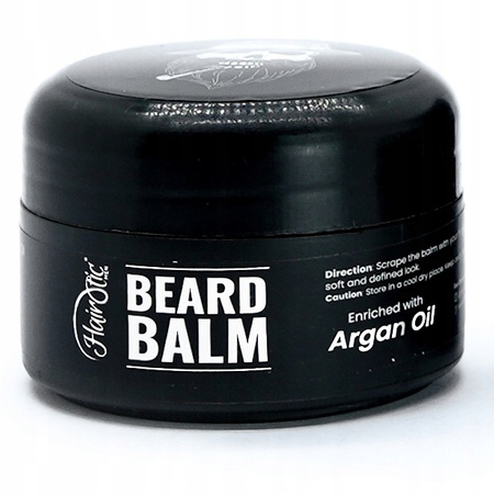 HairoticMen Zestaw Prezentowy do Brody 3w1 Szampon Olejek Balsam