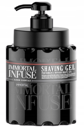 Immortal Infuse Shaving Gel do golenia 1000ml