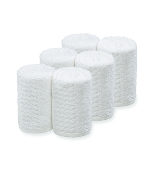 Sibel Barburys Ręczniki fryzjerskie kosmetyczne białe