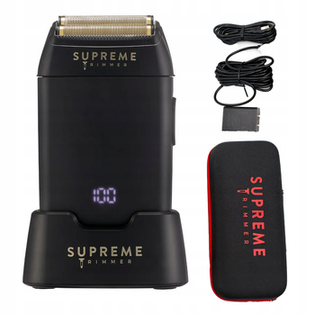 Supreme Trimmers USA Golarka Shaver Crunch Black