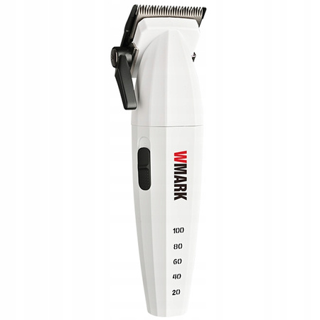WMARK NG-8635 Zestaw Barber 6w1 Maszynka Trymer Golarka Suszarka +akcesoria