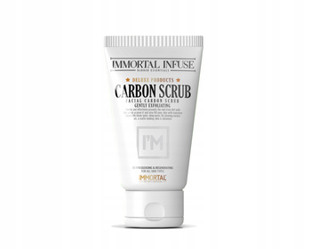 IMMORTAL CARBON SCRUB peeling scrub 150ml