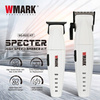 WMARK NG-8632 KIT Barber Combo Maszynka + trymer dodatkowe ostrza akcesoria