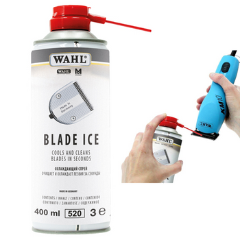 Spray do maszynek BLADE ICE MOSER ERMILA WAHL