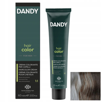 Dandy Krem Koloryzujący Cover Odsiwiacz dla mężczyzn Nr 6 Ciemny Blond 60ml