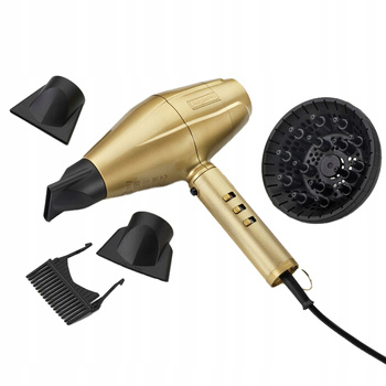 Babyliss PRO FXBDG1E Suszarka Cyfrowa Digital GoldFX