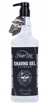 HairoticMen Barber Shaving Gel żel do golenia Diamond 1100ml