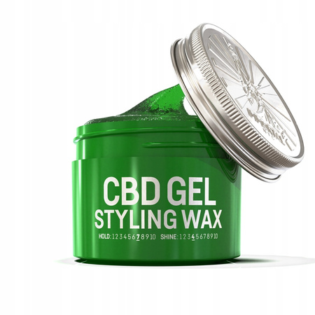 Immortal NYC CBD Gel Styling Wax pomada 100ml