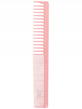 JRL J302A Grzebień fryzjerski do strzyżenia 7,3” Różowy