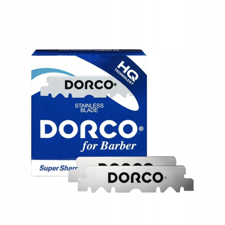 DORCO For Barber połówki żyletek 100szt do brzytwy