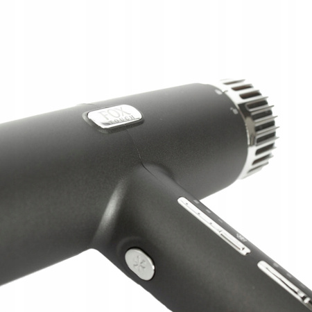 FOX TOUCH SUSZARKA DO WŁOSÓW BEZSZCZOTKOWY SILNIK LEKKA PROFESJONALNA 1800W