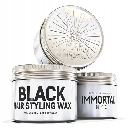 Immortal NYC Black pomada koloryzująca 100ml