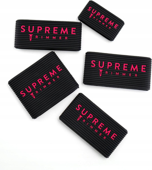 Supreme Trimmers Nasadki Maszynki Gripy Gumowe Zestaw 5szt