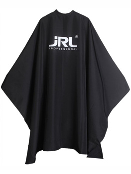 JRL Peleryna barberska fryzjerska duża czarna