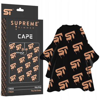 Supreme Trimmers USA Peleryna Barberska do strzyżenia Drip King