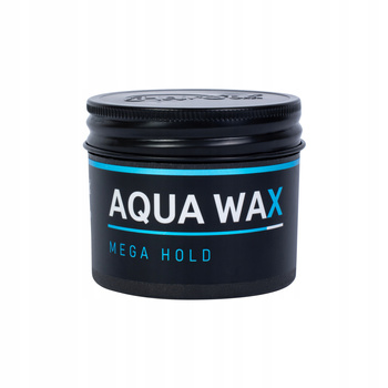 HairoticMen Barber Wax Mega Hold pomada woskowa 150ml