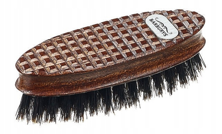 BARBURYS JACK Szczotka kartacz do brody wł. natual