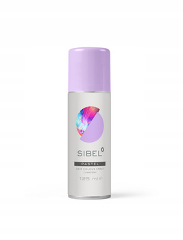 Sibel Hair Colour Spray Pastel Lavender 125ml