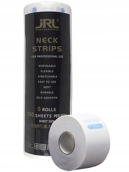 JRL Kołnierzyki fryzjerskie Kryza biała 500szt