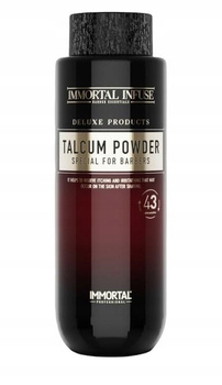 Immortal Talk Puder Fryzjerski Barberski 180g