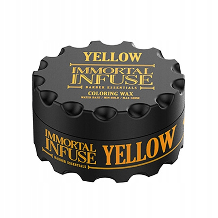 Immortal Infuse Coloring Wax Yellow 100ml