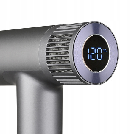 WMARK NG-9118 Suszarka kompaktowa do włosów silnik cyfrowy 105000 obr/min